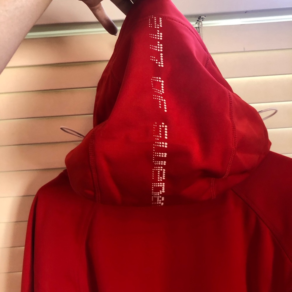 Vibrant Red Snow Jacket - Picture 7 of 7